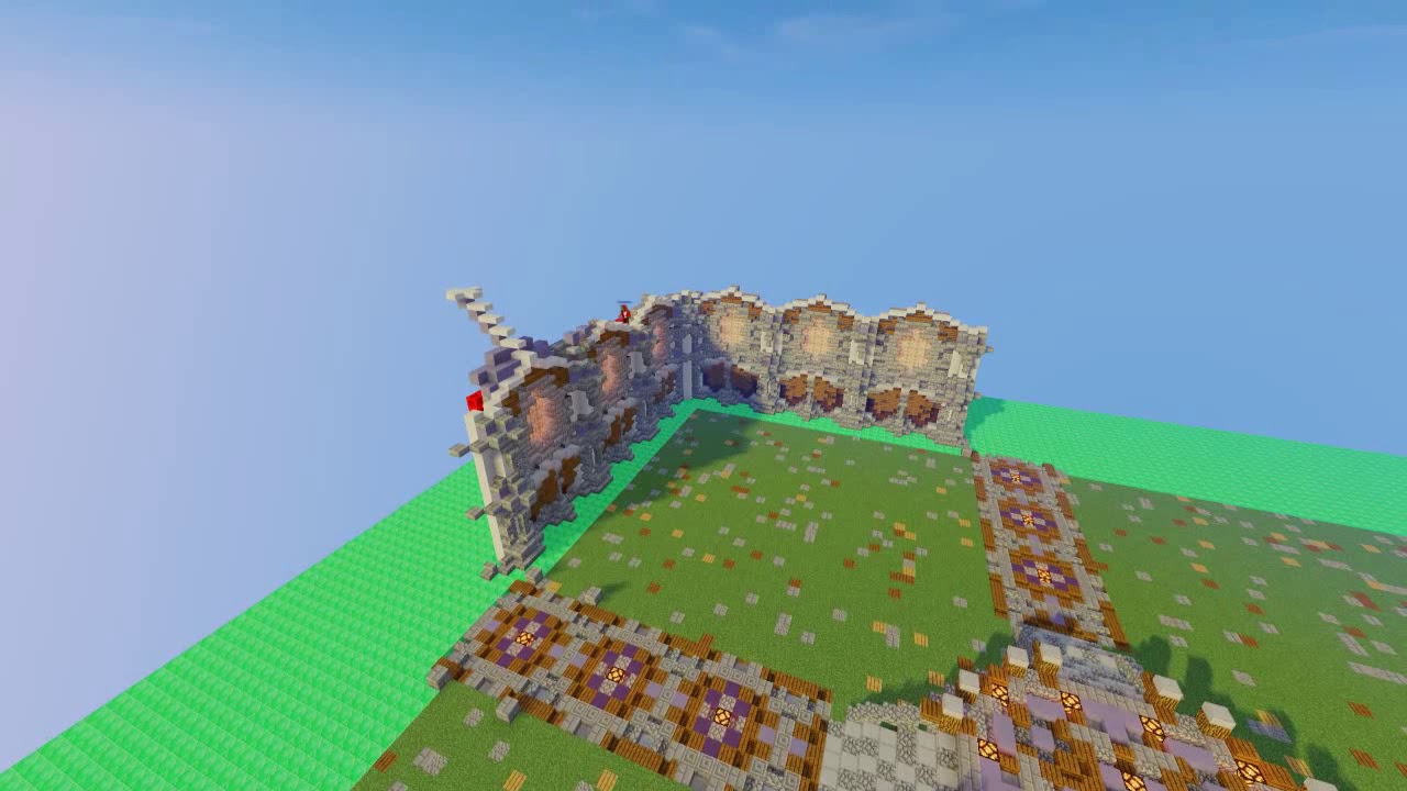 Minecraft Timelapse: Spawn Speedbuild - YouTube
