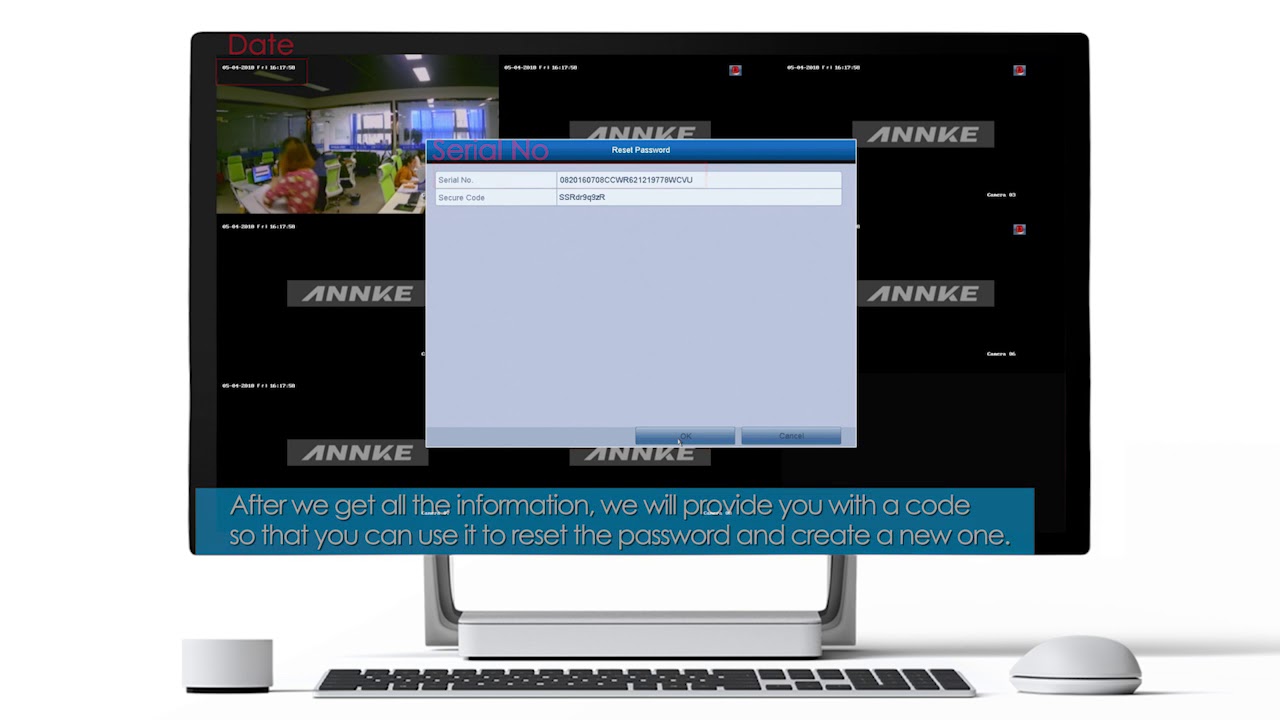 annke security system setup