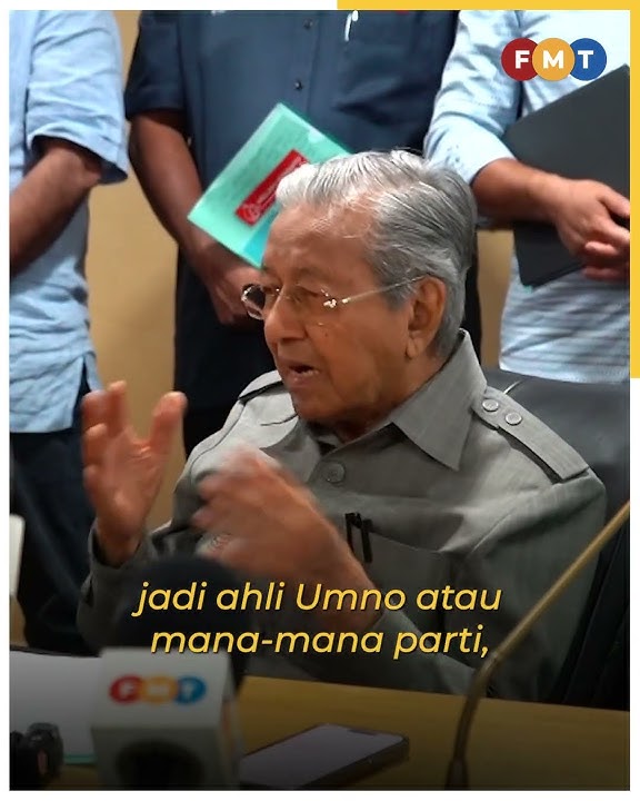 ’Kembalikan kuasa’, Dr M jemput ahli Umno sertai gabungan Melayu baharu