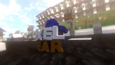 [Minecraft Intro] PixelBear » By GrilledFX [Youtube Messed Up The Quality ;-;]