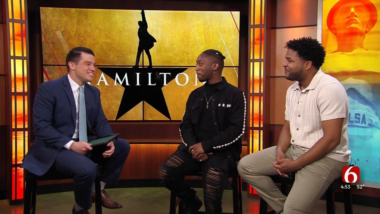 Hamilton Returns To Tulsa PAC YouTube