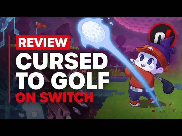 Cursed to Golf Nintendo Switch Review - Is It Worth It? - YouTube