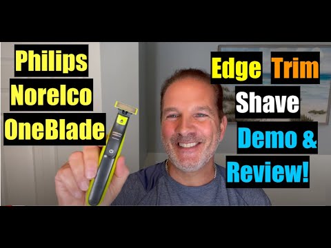 Philips Norelco OneBlade-Edge-Trim-Shave