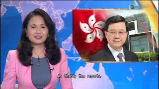 Berita TVB pukul 7:30｜31 JAN 2023｜HONG KONG Berita Terbaru Bahasa Inggris