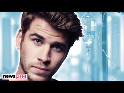 Liam Hemsworth's Diet Landed Him In The Hospital!