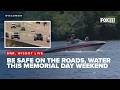 Wisconsin DNR, WisDOT push towing and boating safety tips ahead of Memorial Day rush