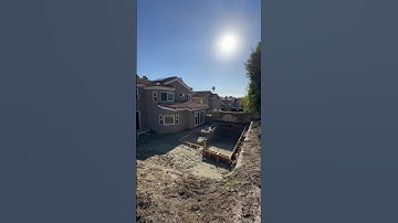 This Was TOO EASY 💯 #shorts #pool #excavator