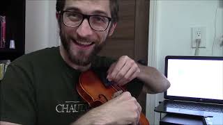 Violin tuning. screenshot 4