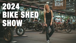 BIKE SHED SHOW 2024 / London Custom Motorcycles Show