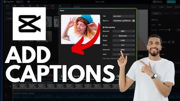 How to Add Captions in CapCut PC 2025?