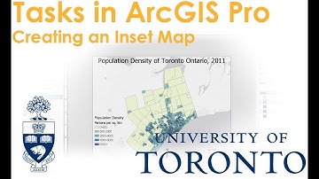 Tasks in ArcGIS Pro: Creating an Inset Map