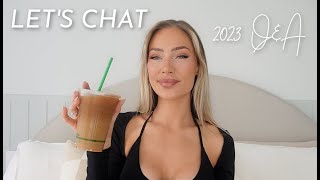 Q&A - Opening Up, My New Journey, Dating Apps, Resolutions & More!