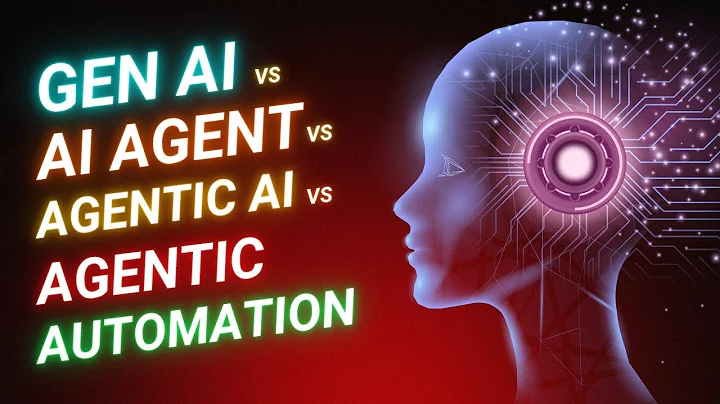 Generative AI vs AI Agents vs Agentic AI vs Agentic Automation - Explained Simply!