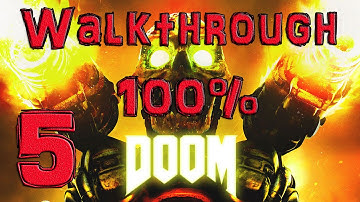 DOOM Gameplay Walkthrough Part 5 [720p HD 60fps PC HIGH] DOOM 4 Campaign - No Commentary 2016