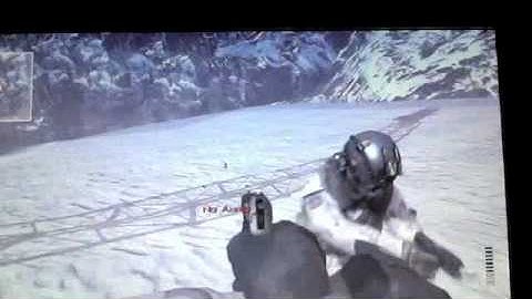 OUT OF MAP; OUTPOST MW3