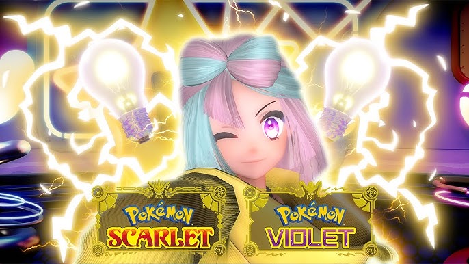 2º trailer de Pokémon Scarlet e Violet revela Lendários