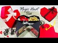 DIY : Diy Magic Heart Box | Surprise Heart Box | Heart Gift Box for Him or Her