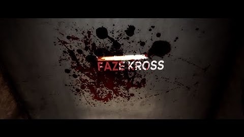 FaZe Kross: A Black Ops 2 FFA Montage