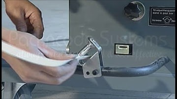 Automatic Box Strapping Machine By Packncode Systems