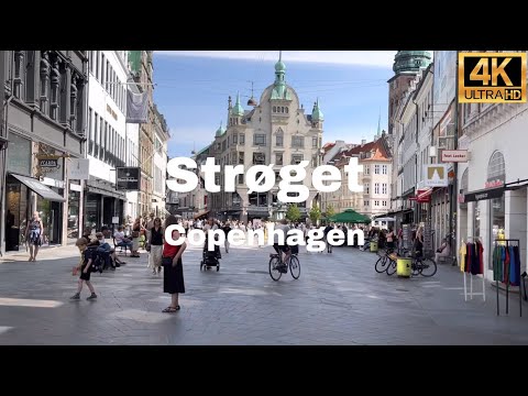 Vídeo: Strøget a Copenhaguen