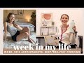 FULL WEEK IN MY LIFE - Work Week, Health Updates, Healthy Meals, Date Nights & Working Out