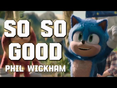 So So Good Phil Wickham AMV Sonic The Hedgehog