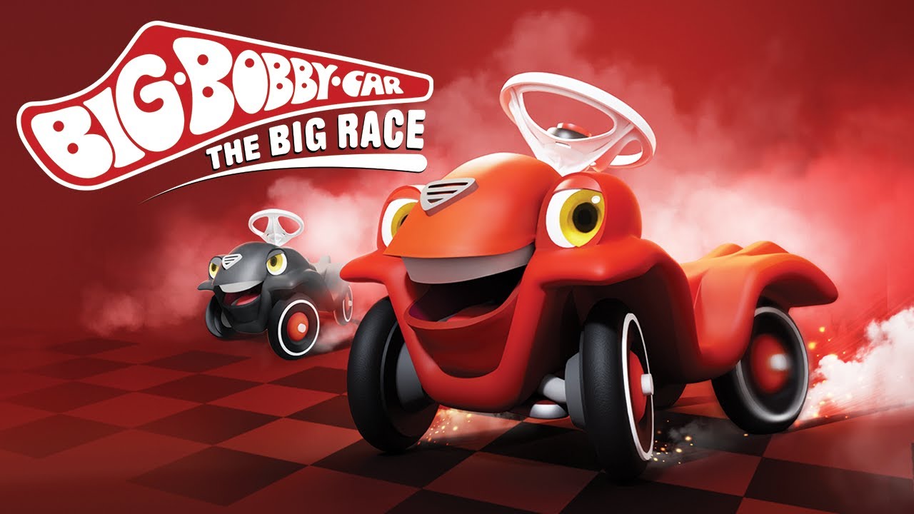 Big Bobby Car: The Big Race Trailer 