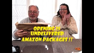 Unboxing 25 More Amazon Undelivered Packages