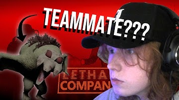 I play Lethal Company with a HACKER!?!?!!?