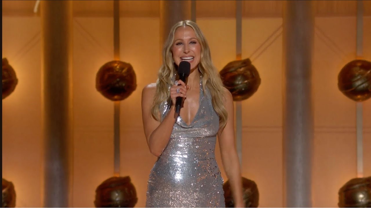 Nikki Glaser Opening Monologue | 82nd Annual Golden Globes | 9:59 | Golden Globes | 92K subscribers | 6,345,781 views | January 5, 2025