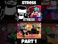 FNF - Stress (GF Mix) [PART 1] (FNF MOD) #shorts