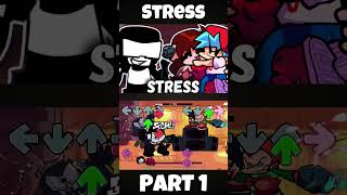 FNF - Stress (GF Mix) [PART 1] (FNF MOD) #shorts