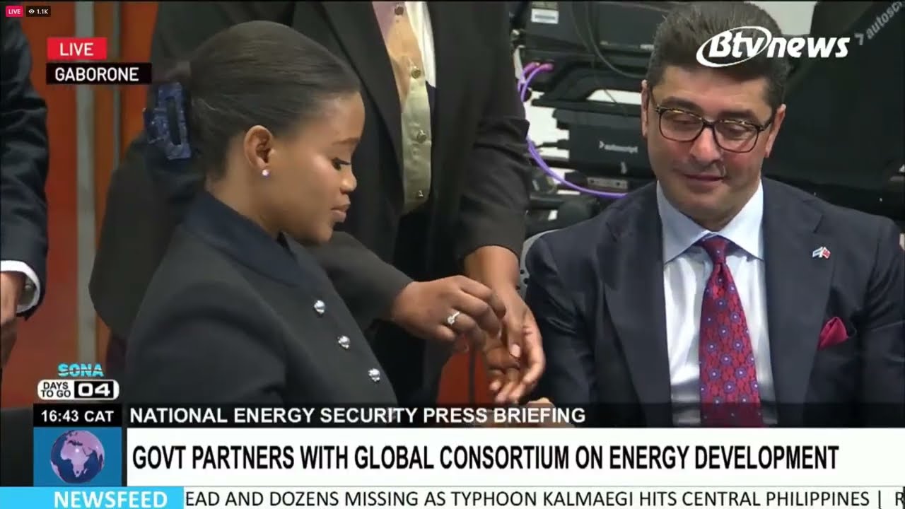 Botswana has sealed a strategic partnership with global investors