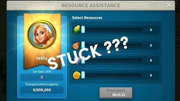 How to Send Resources from Farm Account to Main | STUCK BAR ? Can