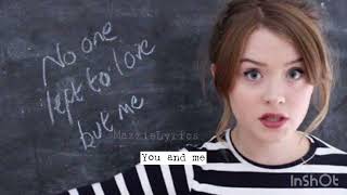Maisie Peters - No One Left To Love But Me (Lyrics)(Unreleased)