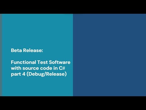 4087 Beta Release of Functional Test Software with source code part 4 ...