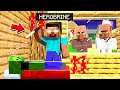 One NIGHT With HEROBRINE In Minecraft!