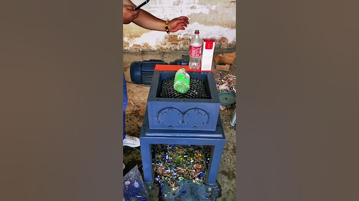 Small shredder machine for waste plastic metal rubber woven bags wood tyre