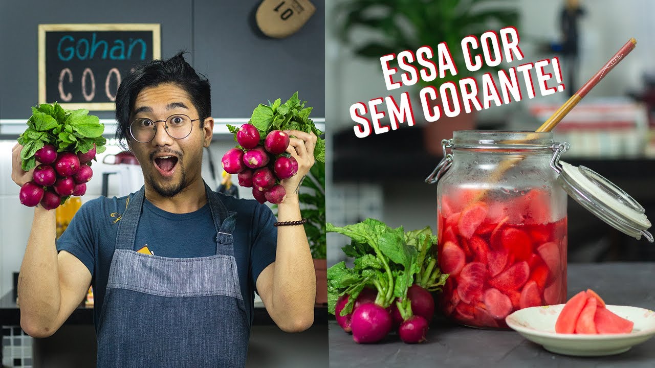 A MELHOR CONSERVA DE RABANETE | GoHANCOOK