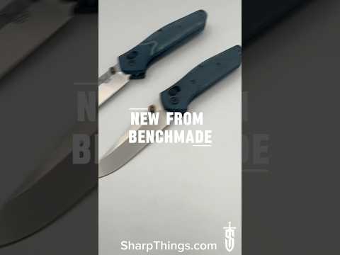 New Denim Micarta Osborne 940 and mini 940 Osbornes are now available at SharpThings.com