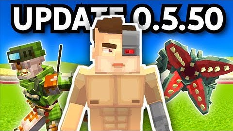 SSB3 UPDATE v0.5.50 - New PACKS SKINS NPC FREE ITEMS | Simple Sandbox 3