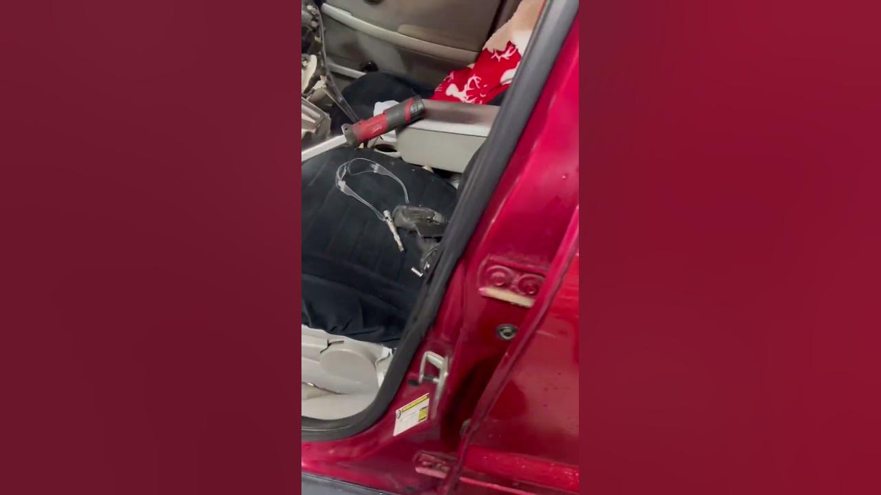 2005 Chevy equinox heater core replacement - YouTube