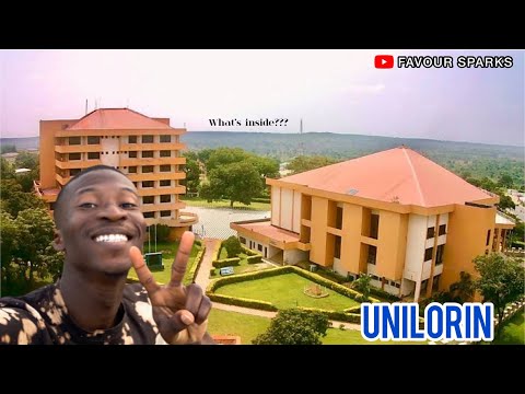 What's inside UNIVERSITY OF ILORIN? |UNILORIN CAMPUS TOUR| COLLEGE TOUR |NIGERIA| FAVOUR SPARKS