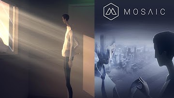 MOSAIC Gameplay Walkthrough Part 1 - No Commentary [PC 1080p Ultra]