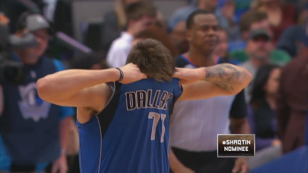 luka ripped jersey