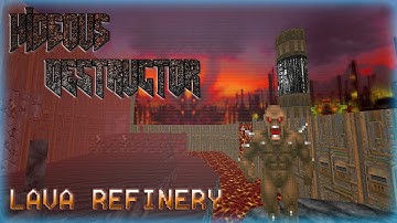 Hideous Destructor | Lava Refinery | No Failure Run