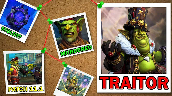 The War Within: Undermined Storyline (World of Warcraft Lore)