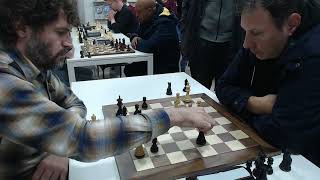 P.Bertino (1977) Vs G.Narváez (1820). Friday Night. Club de Ajedrez Delicias. ChessTVES.