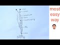 How to draw Limax || Gray slug || Most easy way