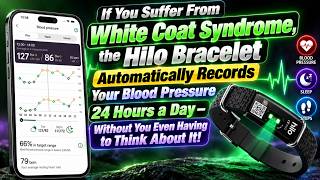 Hilo Just Got A HUGE Upgrade: Blood Pressure + Sleep + Steps All In One  jpg screenshot 2